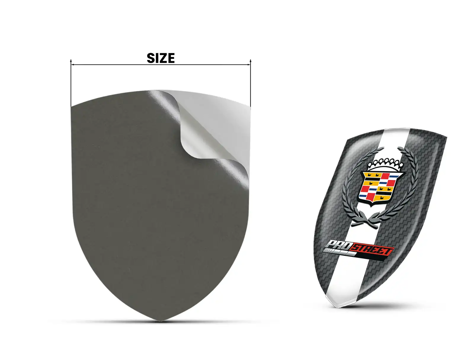 Cadillac Logo Tous Véhicules Performance Max Stylé Pro Résistant